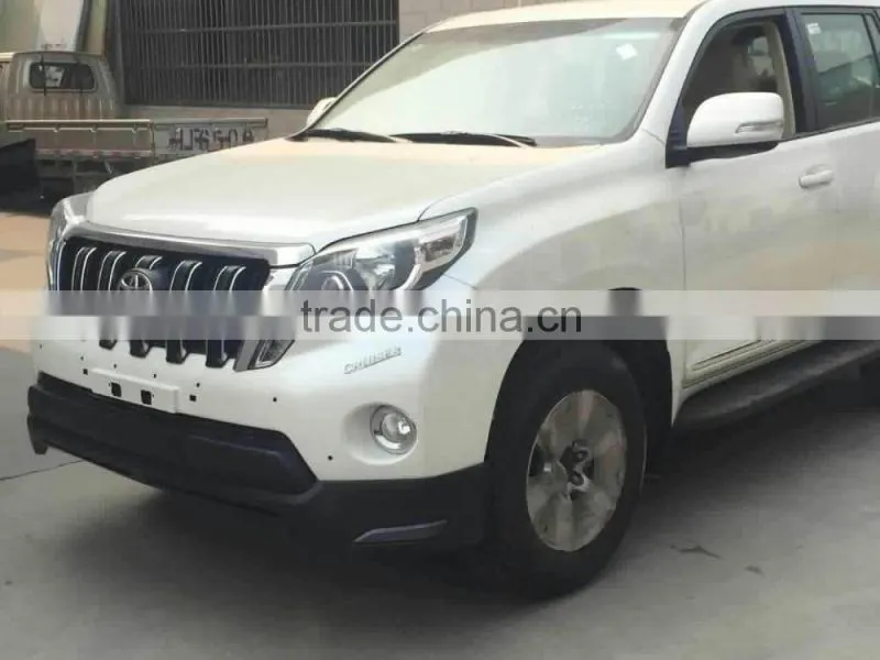 HOT SALE 2016 TOYOTA PRADO/FJ150 BUMPER SPOILER FROM GBT COMPANY