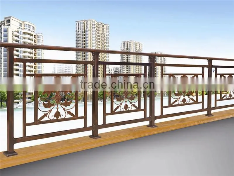 YT-003 Balcony steel grill designs