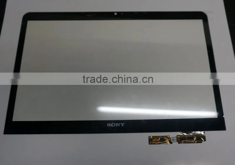 Original Brand New Touch Screen Digitizer Glass Panel For Sony VAIO Ultrabook SVF 14 SVF14 (Factory Wholesale)