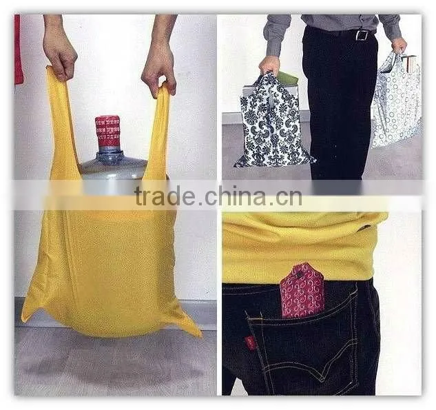 Nylon Bag draw string bag