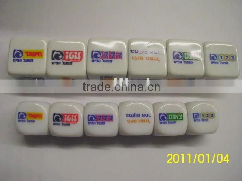 Double color dice