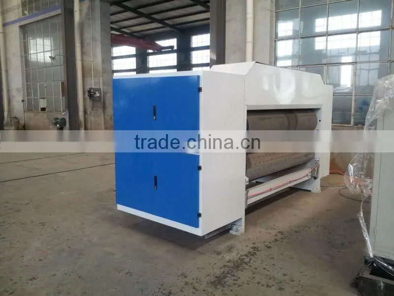 corrugated cardboad rotary die cutting machine