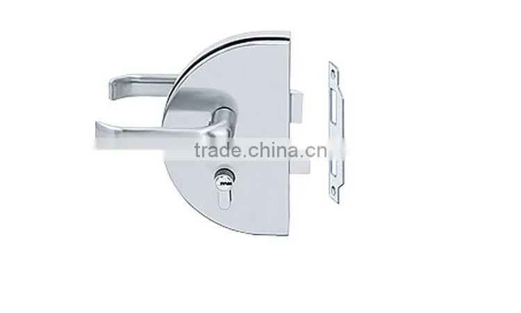 KG-09L glass door lock/one side lock