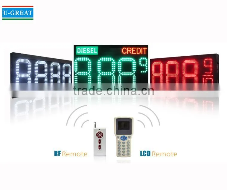 energy saving High Contrast indoor led dot matrix display module
