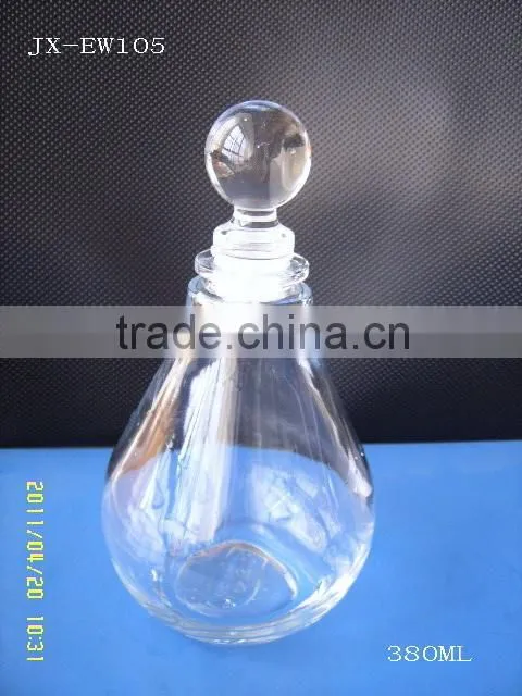 125ml tent shape Reed diffuser bottles,Aroma diffuser bottles(JX-EW023)