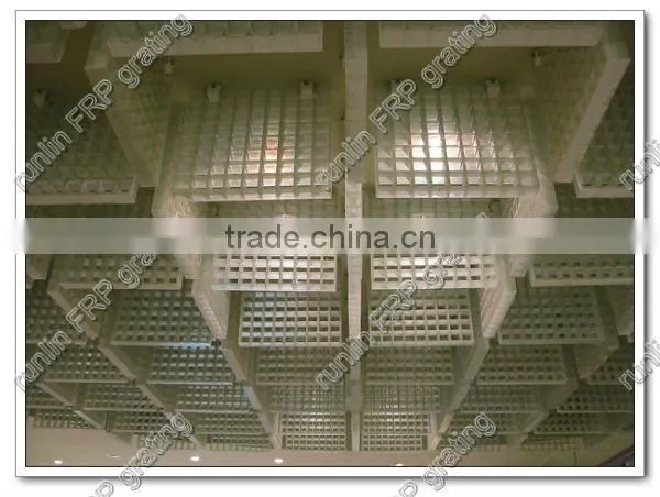 transparent frp grating