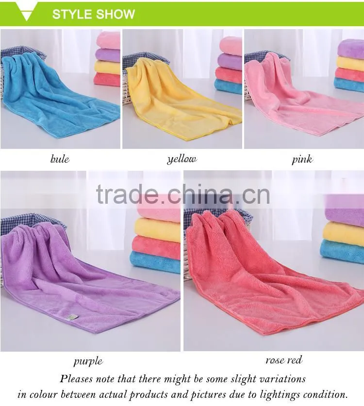 wholesale cheap 80 polyester 20 polyamide microfiber towel