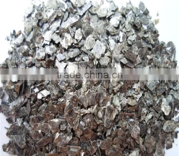 Golden vermiculite(crude)