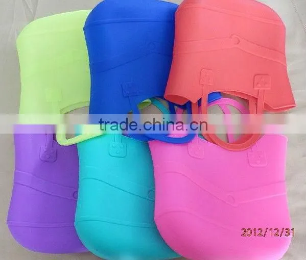 New Arrival fruit and vegetables rubber shopping bag