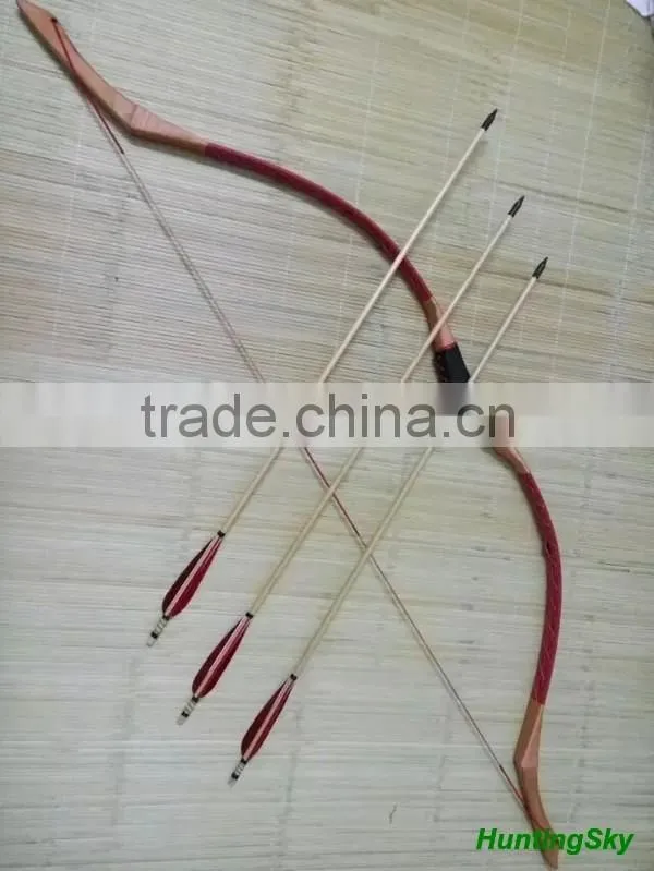 Archery Traditional Handmade Leather Quiver Bow And Arrow Quiver For Archery Traditional Bow