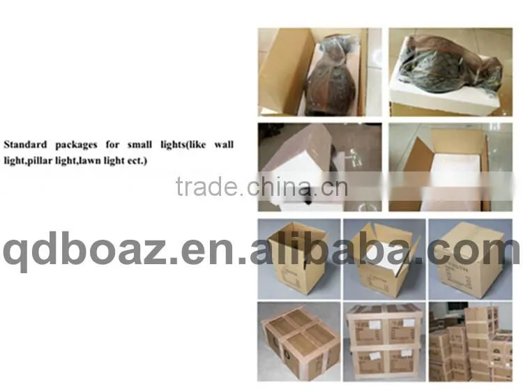 high power modern outdoor led lawn light