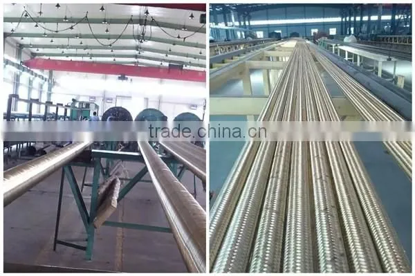 Trade assurance high quality metal flexible hose