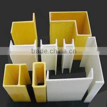 Fiberglass reinforced plastic Z angle bar, FRP Z shape angle