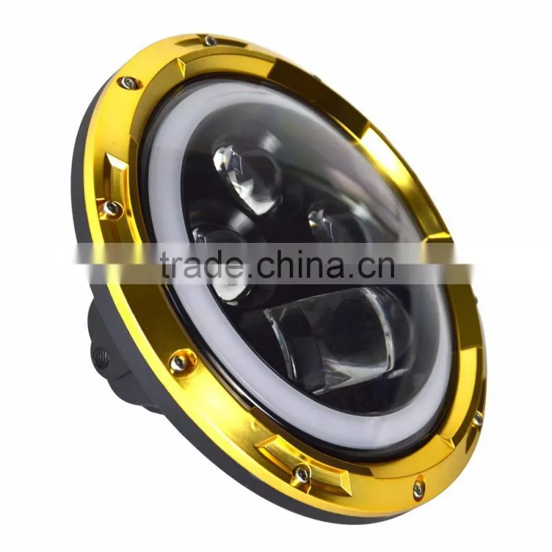 New arrival and Smart design round vehicles medical headlight led in 60W 7 inch