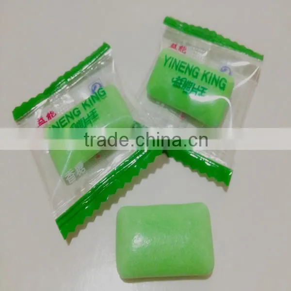 candied fruit chewing gum