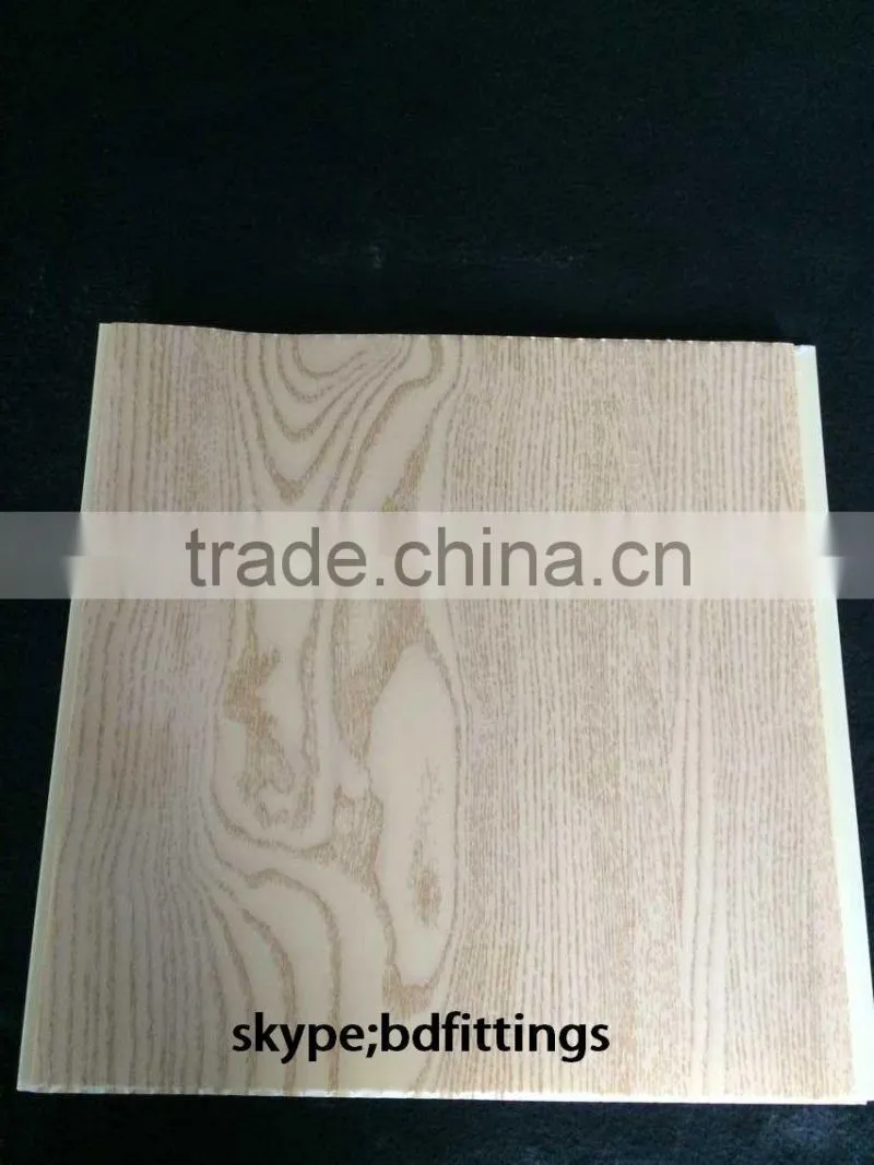 waterproof modern designs panel pvc from china haining factory