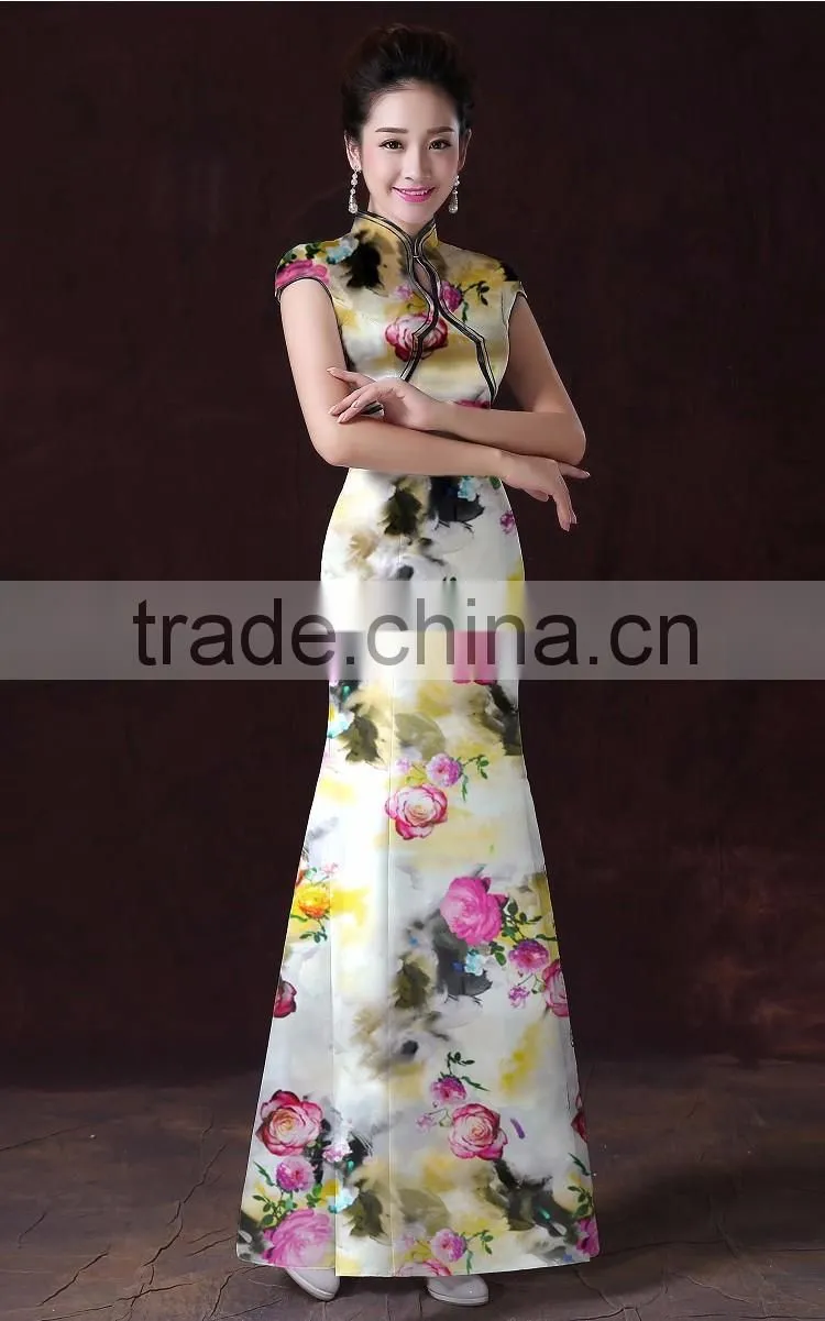Pure Silk Fabric Printed Fabric Charmeuse Silk Satin fabric 100% silk fabirc