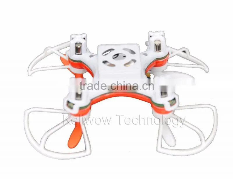 Mini rc drone with 2.4Ghz remote controller PC plastic mini drones