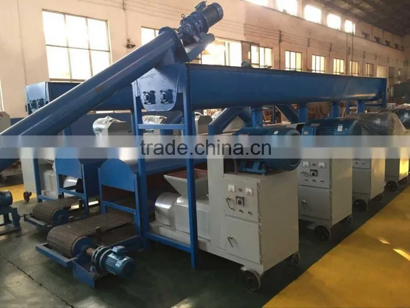 Hexagon type charcoal machine /sawdust briquette pressing machine