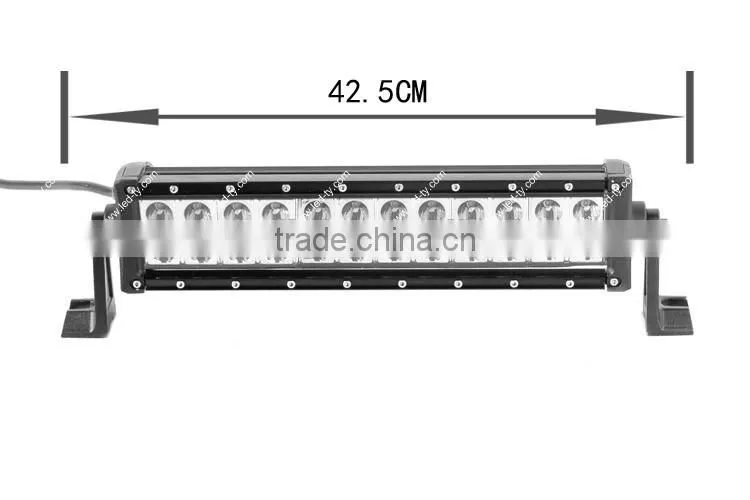 cheap led light bars 13.5" 72W led driving light bars hot sale LED offroad light bar