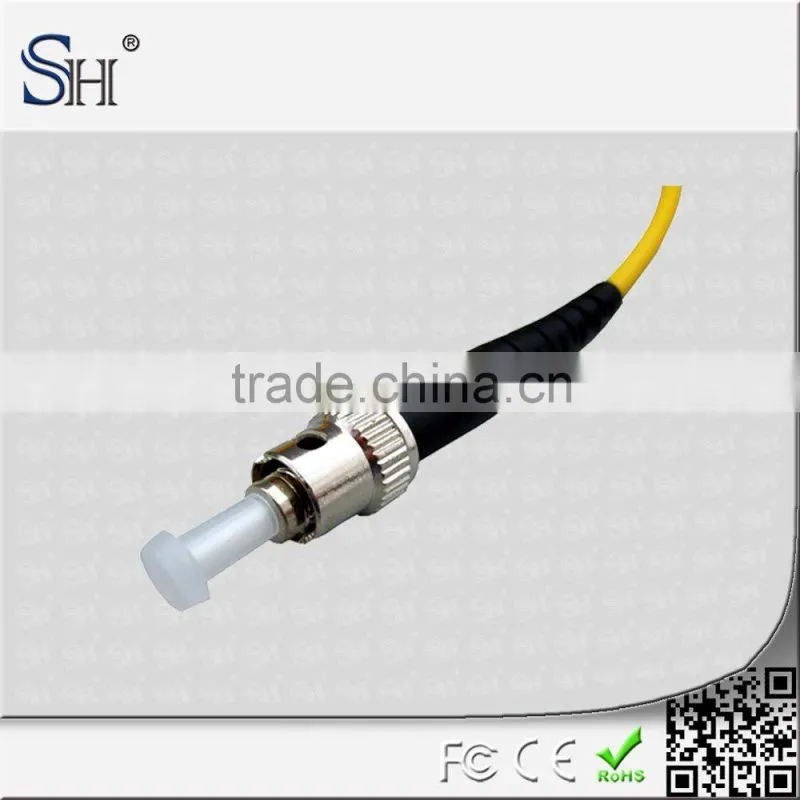 0.9mm outdoor fiber patch cord LC/UPC SM Fiber Optic Patch Cord