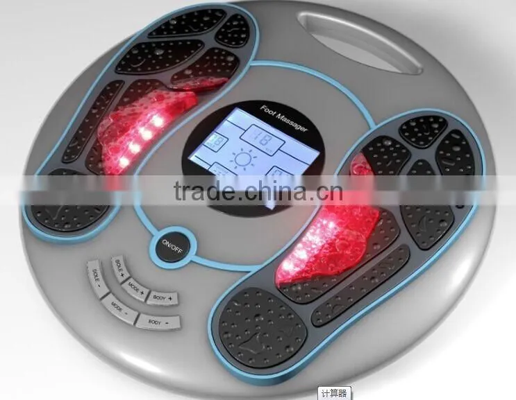 New Best Infraed Blood Circulation Foot Massage Machine, Electric Vibrating Blood Circulation Foot Massager Devices
