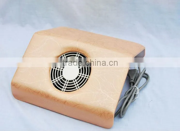 220V Nail Art Dust Suction Collector Manicure Filing Acrylic UV Gel Tip Machine
