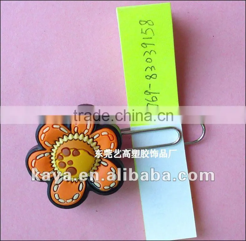 Promotion 3D butterfly cartoon bookmarkers