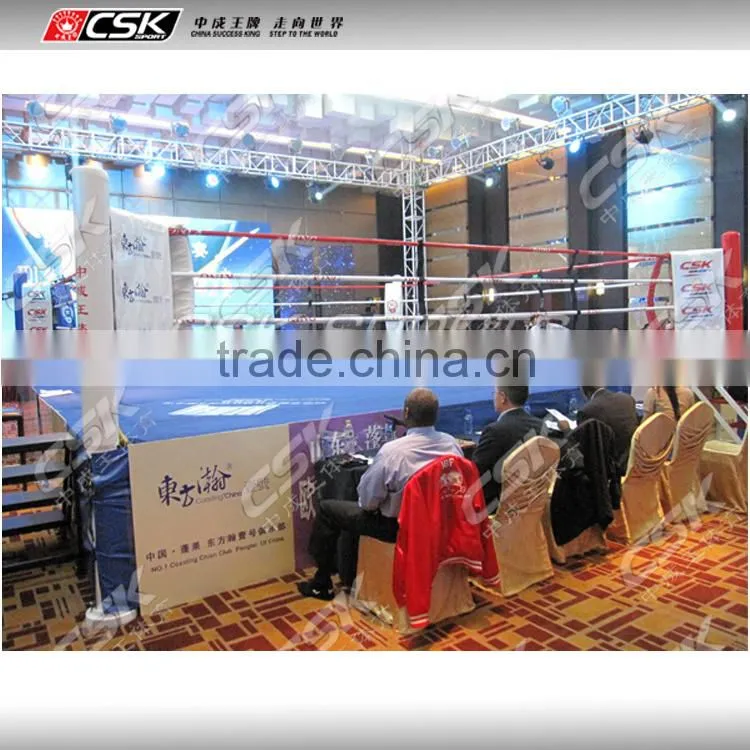 International standard boxing championship rings