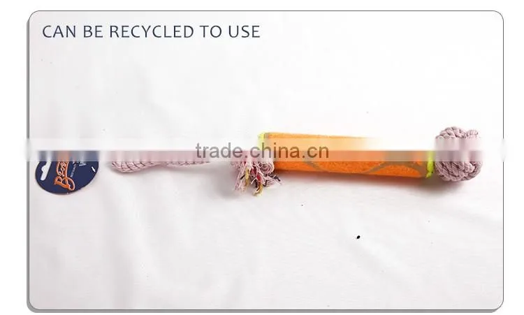 rope toy for pet dog with durable cotton knots and cheap price