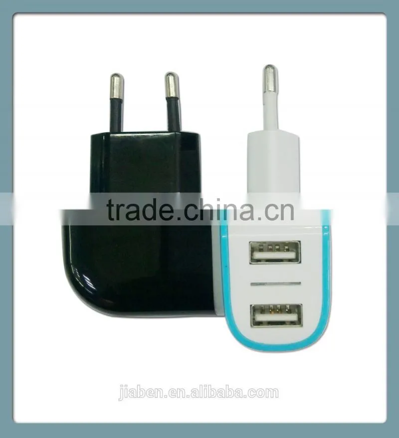 5V 2A double USB charger