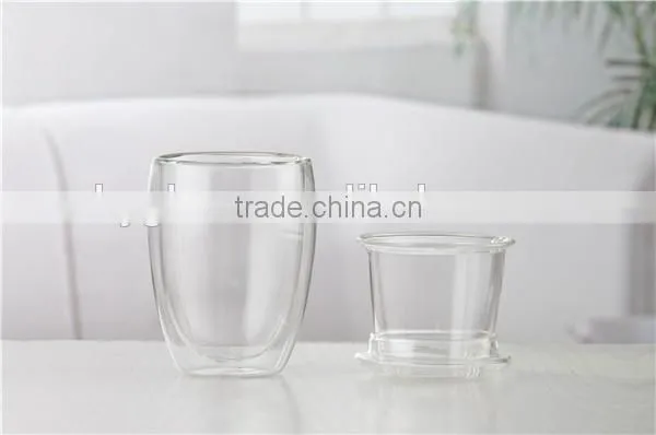 modern glass grace tea ware