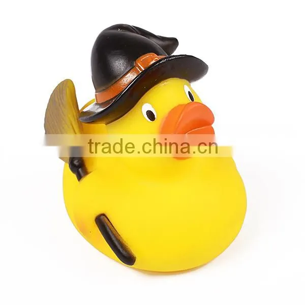 Promotional Floating Rubber Bath Toy Duck