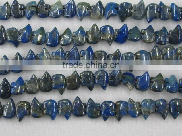 Lapis carved bear
