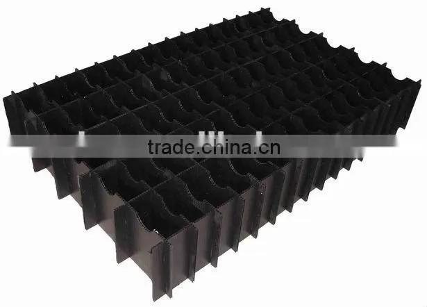 Antistatic Corrugated box ES10501 black customized size