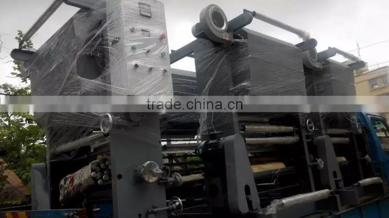 Automatic Electronic High Speed Gravure 9 colors Film Printing Machine - MaoxinMachineryBrand