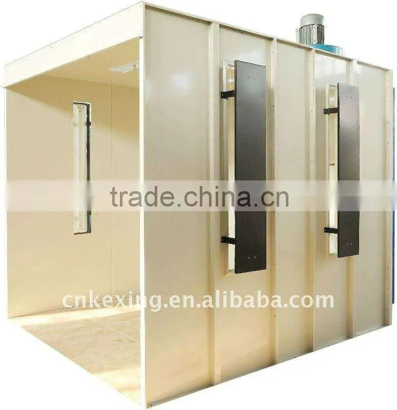 PCB-25001(D) powder coating spray booth