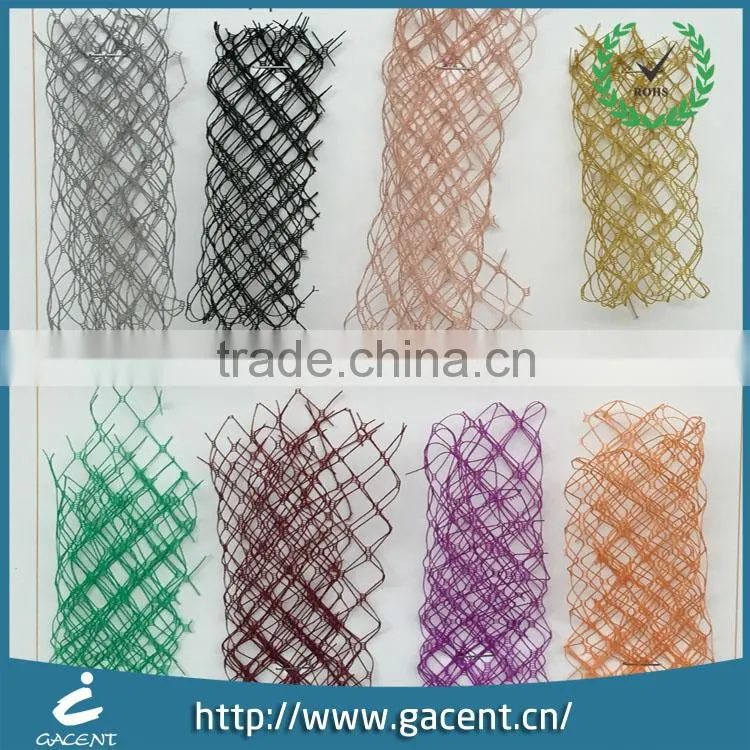 Bridal supplies nylon material 25CM wedding birdcage veil