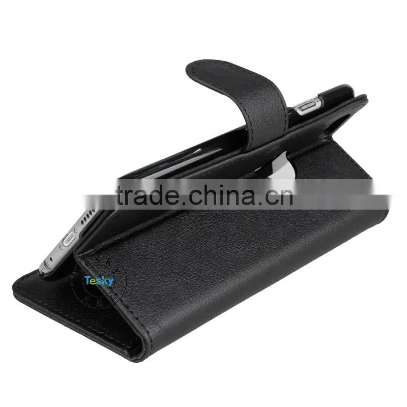 2014 new design mobile phone case for iphone 6 , wallet leather case for iphone 6