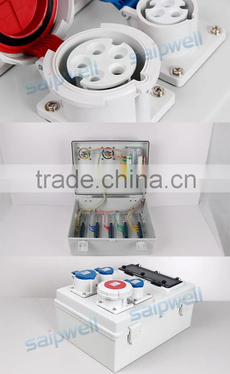 SAIP/SAIPWELL 4 loop Power Maintenance Box