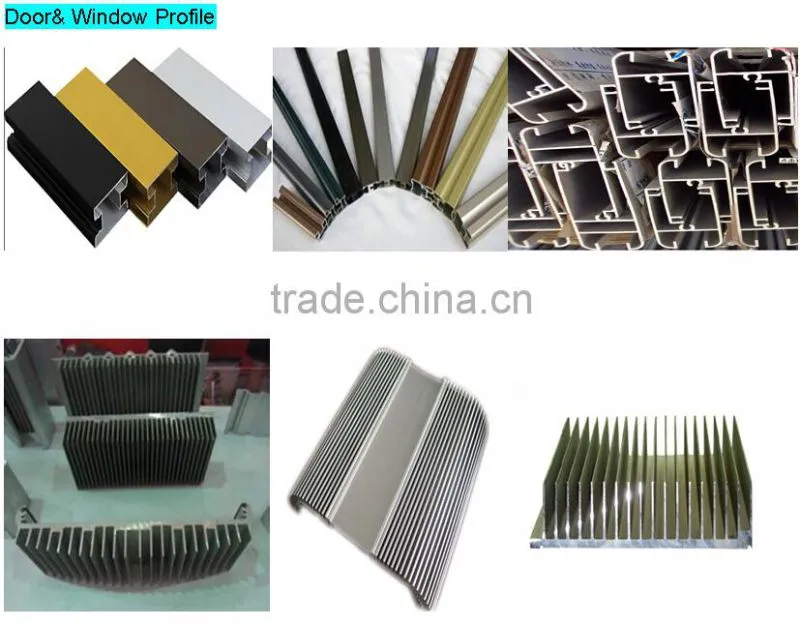 aluminium industrial profile for desk