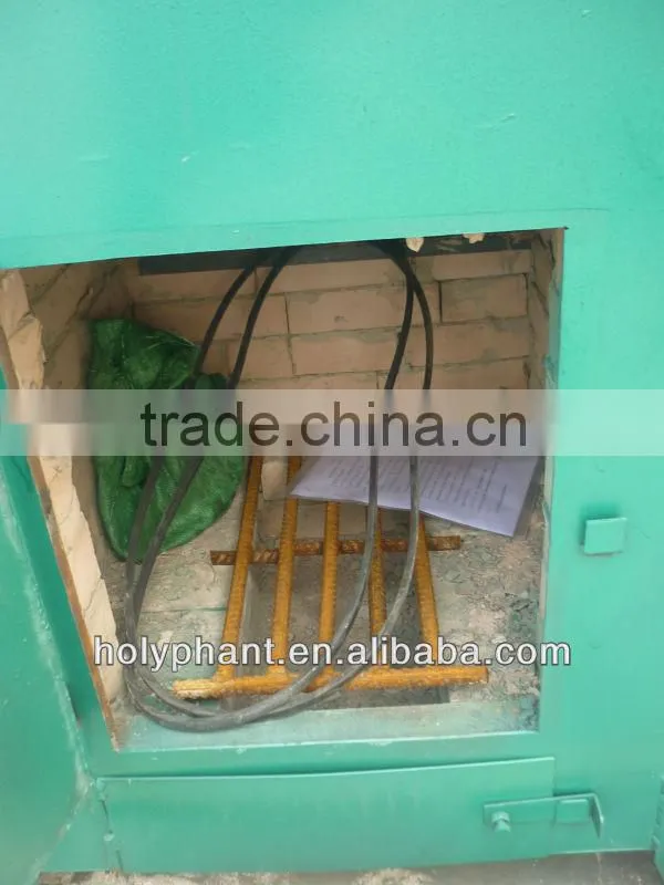 Professional air flow dryer to dry wood dust, sawdust for briquetting machine