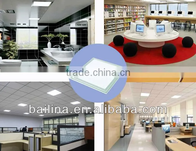 no dark area CE RoHs led panel lighting 600 600