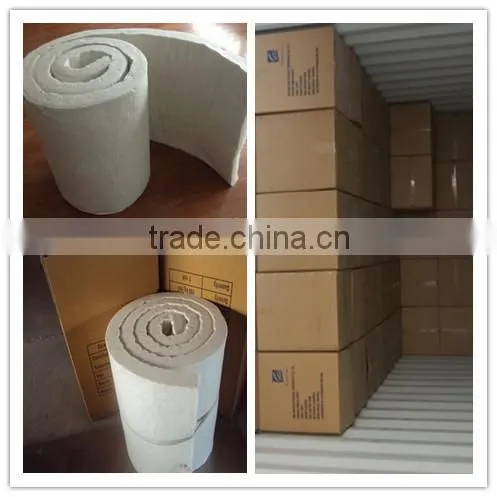 CT1260 China Export Ceramic Fiber Blanket Refractory Insulation