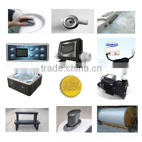 massage whirlpool | soaking hot tub | luxury spa design M-3353