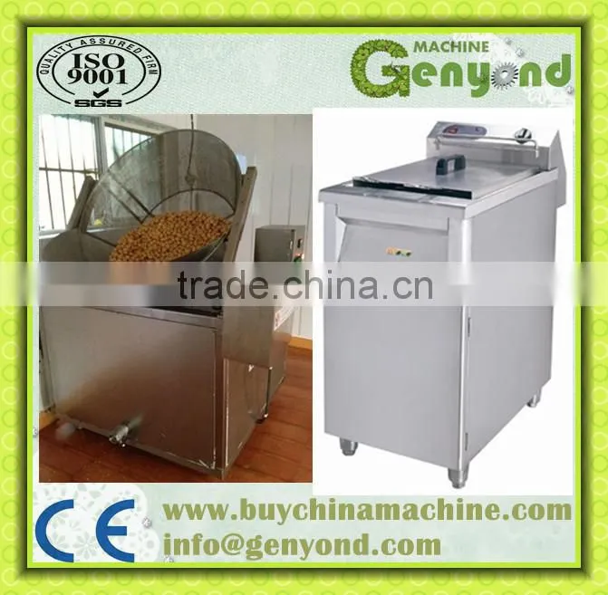 Puff Pastry Deep Frying Machine with Electric Fuel