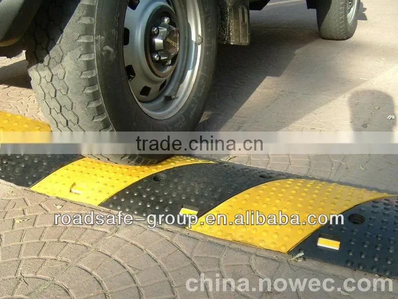 2014 RSG new Recyclable Rubber Speed Hump/ speed blocker