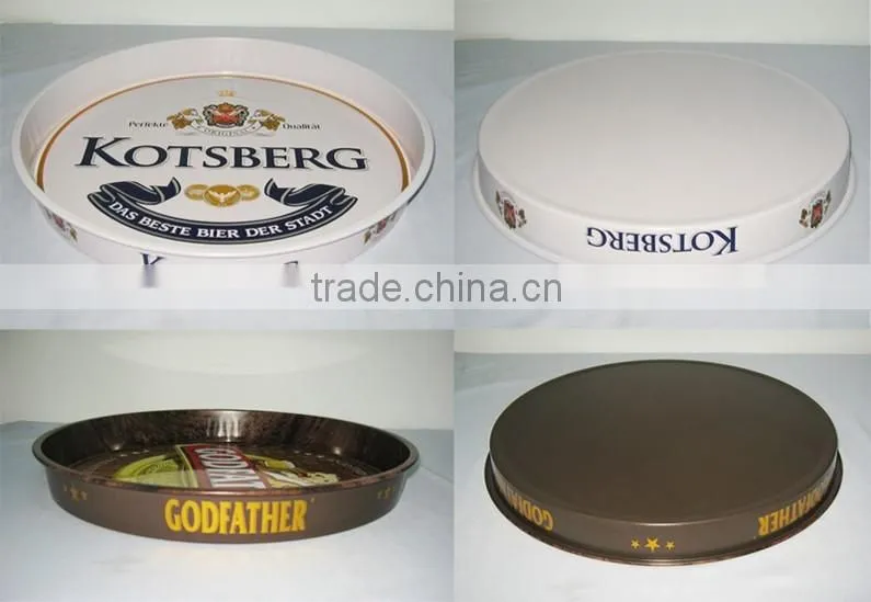 metal serving tray