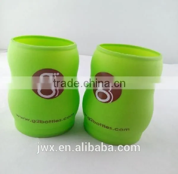 Glass bottle sleeve oem design with good quality