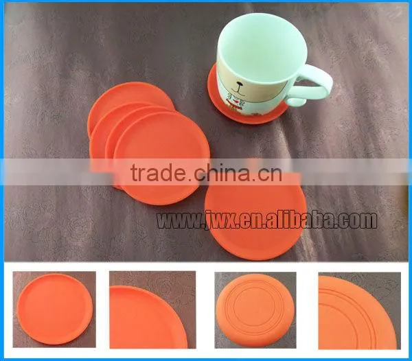Silicone softtextile cup mat wholesale